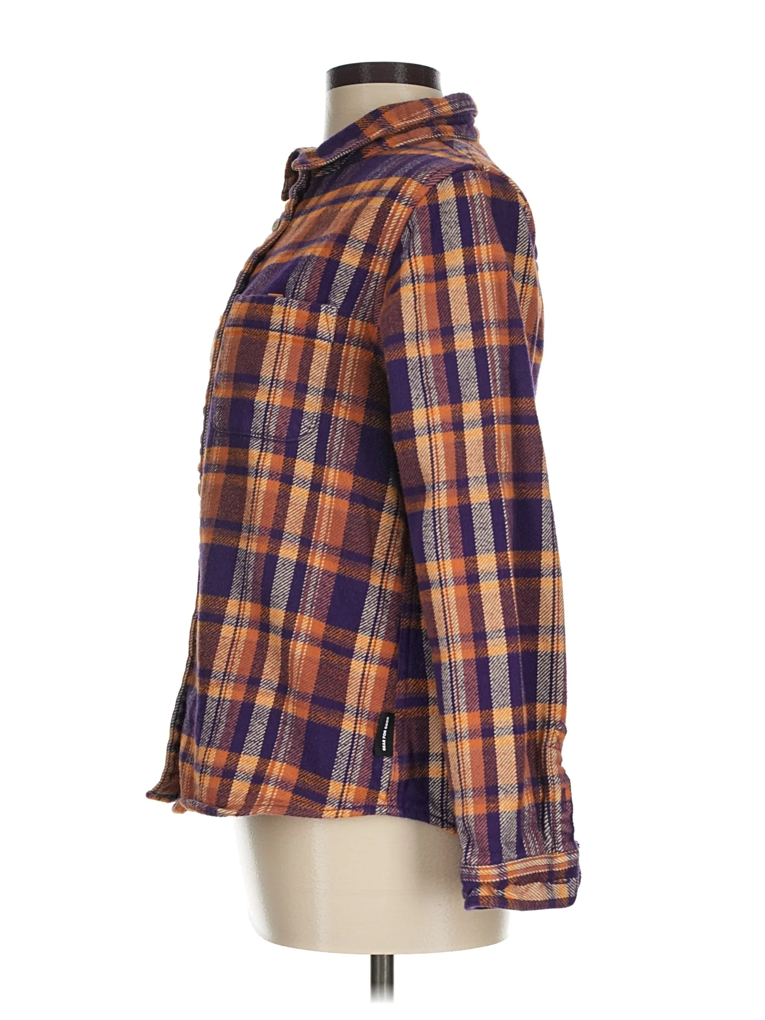 Long Sleeve Button Down Shirt - Image 4